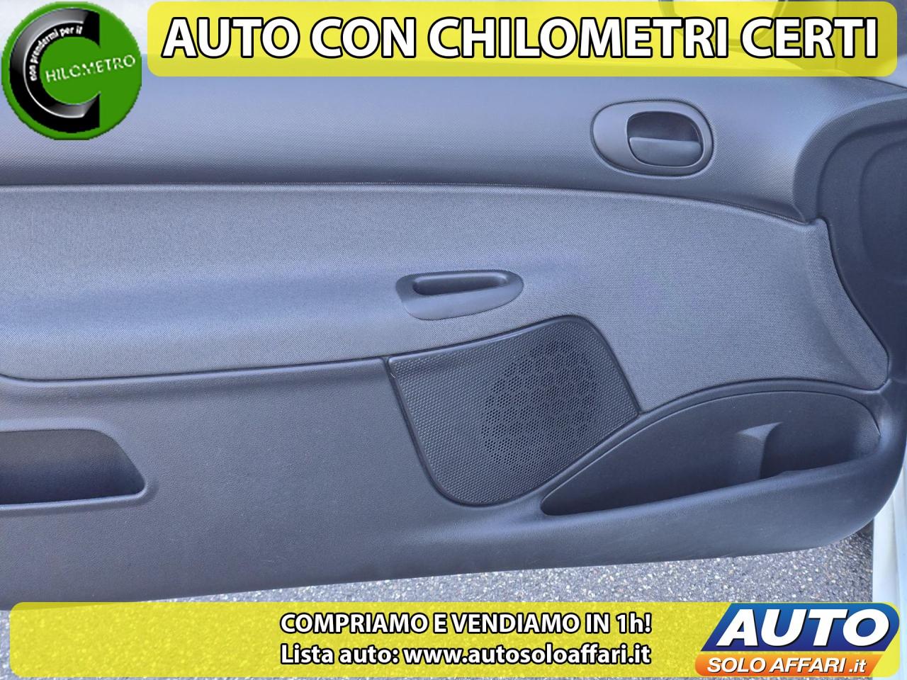 PEUGEOT 206 Plus 1.1 60CV 3P UNIPROPRIETARIO / OK NEOPATENTATI