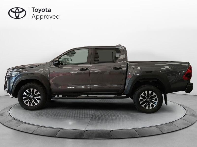 Toyota Hilux Hilux 2.8 D-4D A/T 4WD 4 porte Double Cab GR SPORT