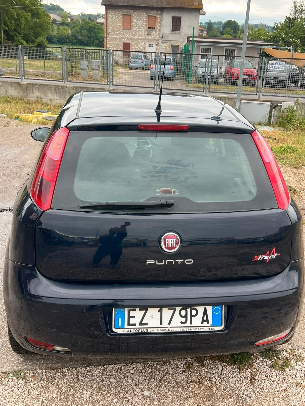 Fiat Punto 1.2 8V 5 porte Lounge