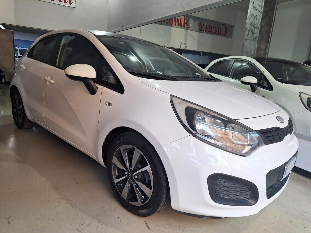 Kia Rio 1.2 GPL 82cv Full Optional 2013