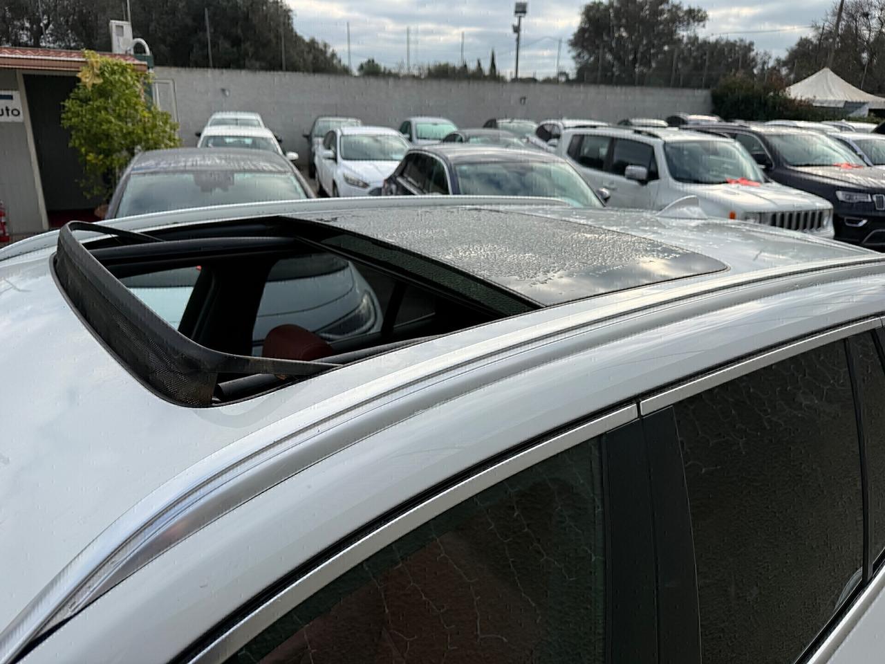 Bmw X3 xDrive 30d,TETTO PANORAMICO APRIBILE,pelle Bordeaux,Xeno+Led,Bluetooth,ecc.