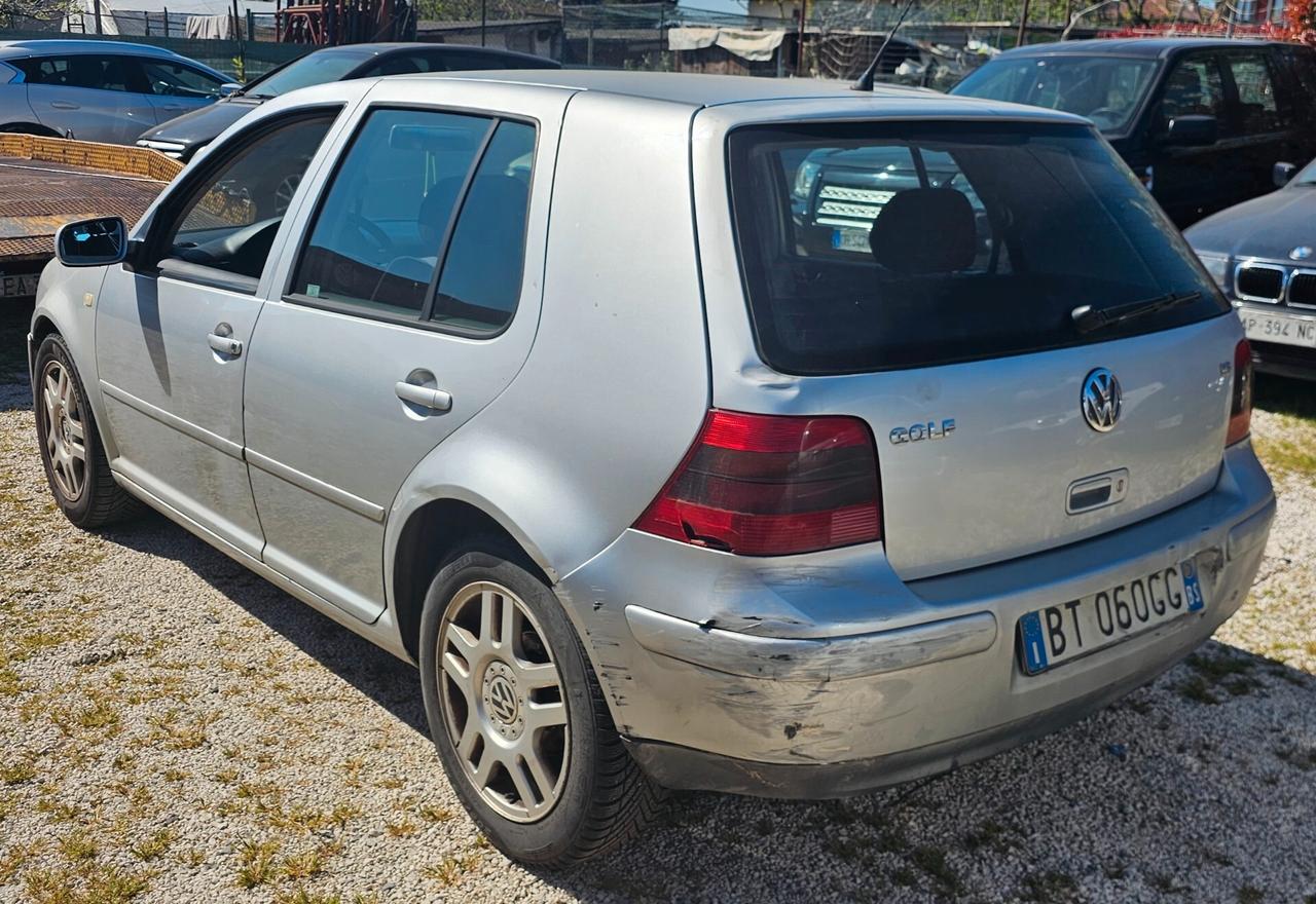 Volkswagen Golf 1.6 25 Years LEGGERE BENE