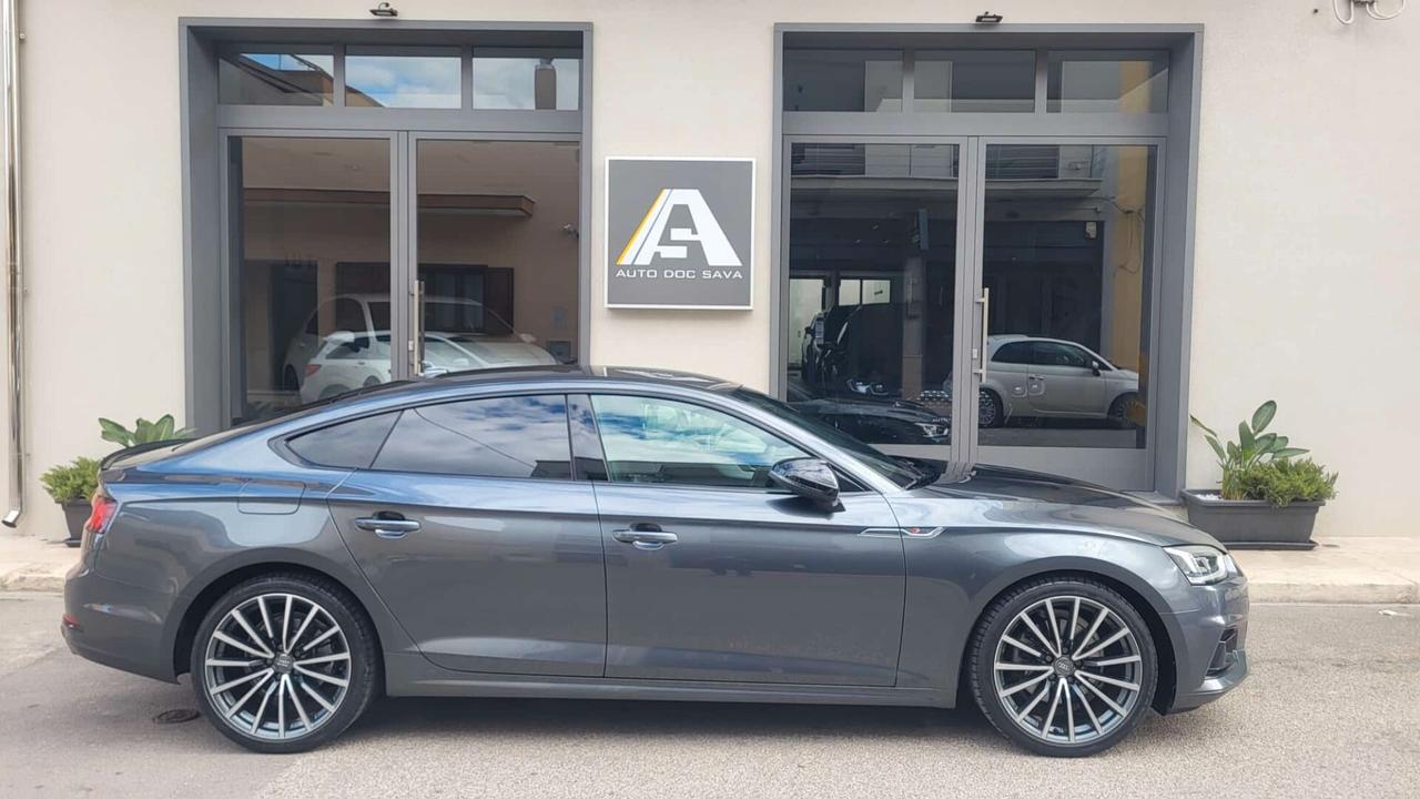 Audi A5 SPB 40 g-tron S tronic S-LINE