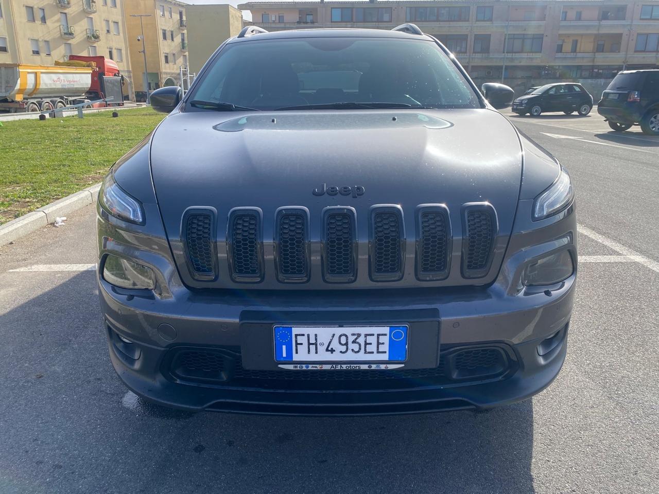 Jeep Cherokee 2.2 Mjt II 4WD Active Drive I Overland