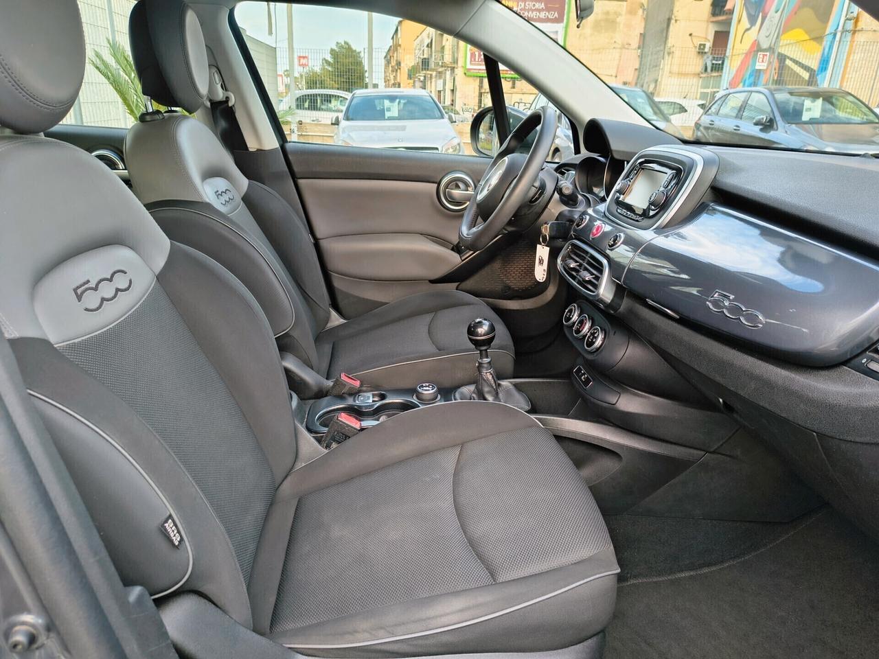FIAT 500X SOLI 110.000 KM 1.3 DIESEL ANNO 2016