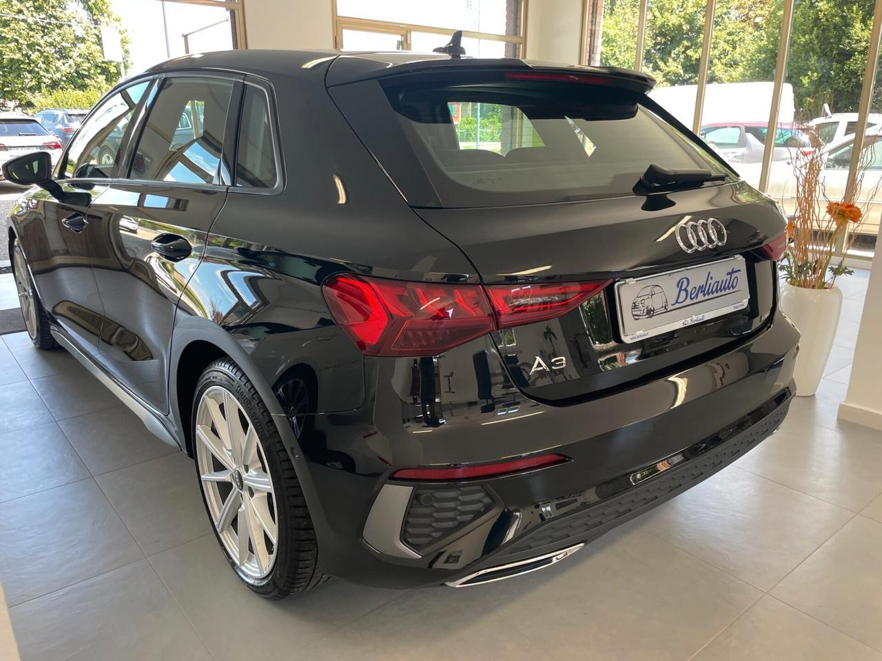 Audi A3 SPB 35 TDI 2.0 TDI 150cv S tronic Sline