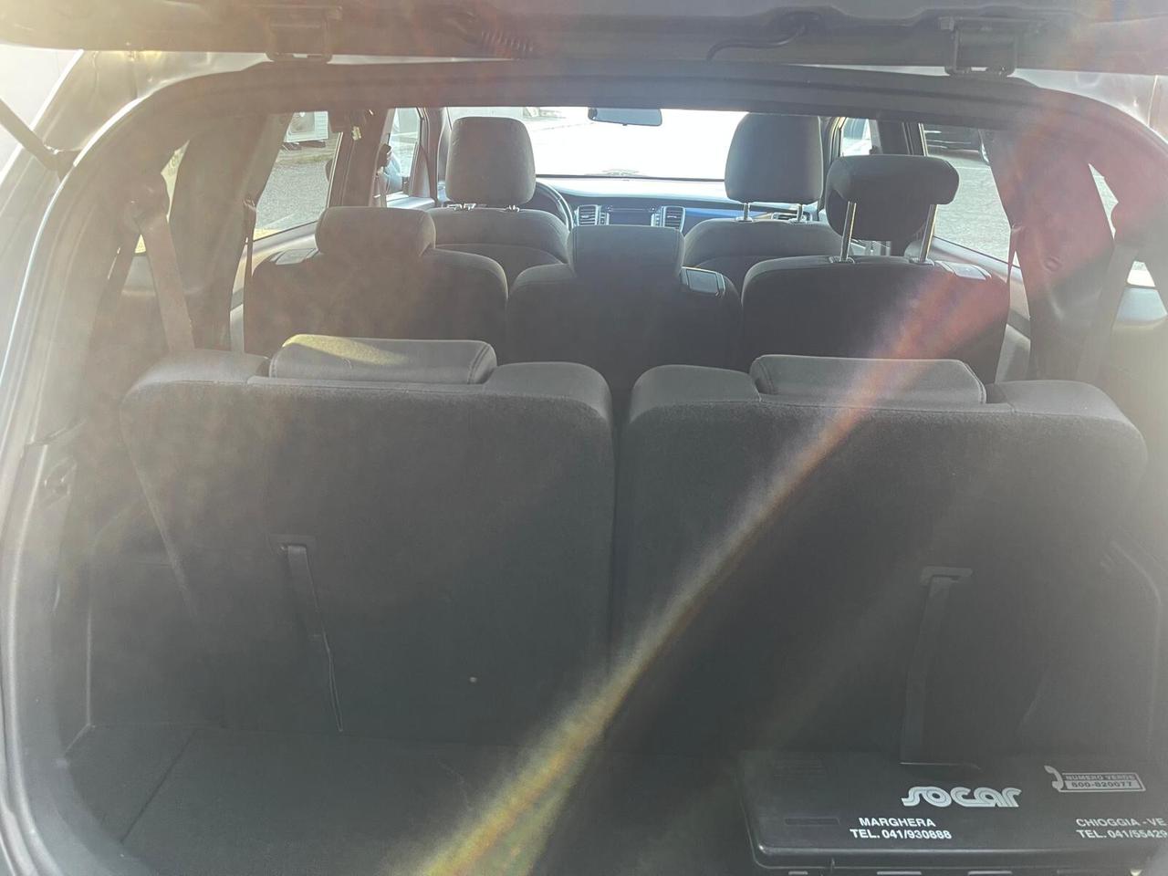 Kia Carens 1.7 CRDi 115 CV Class 7 POSTI TETTO APRIBILE