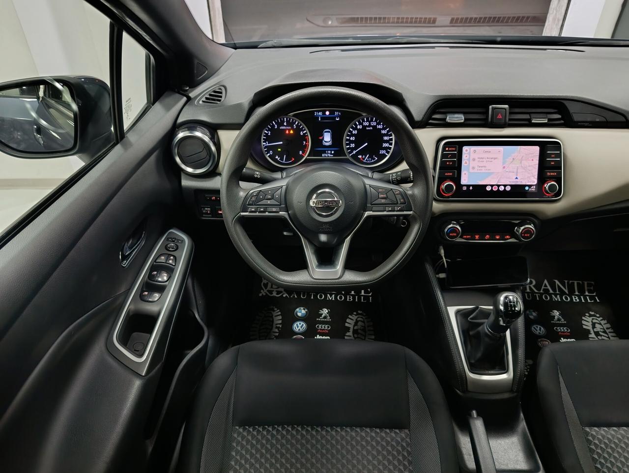 Nissan Micra IG-T 92 5 porte Visia