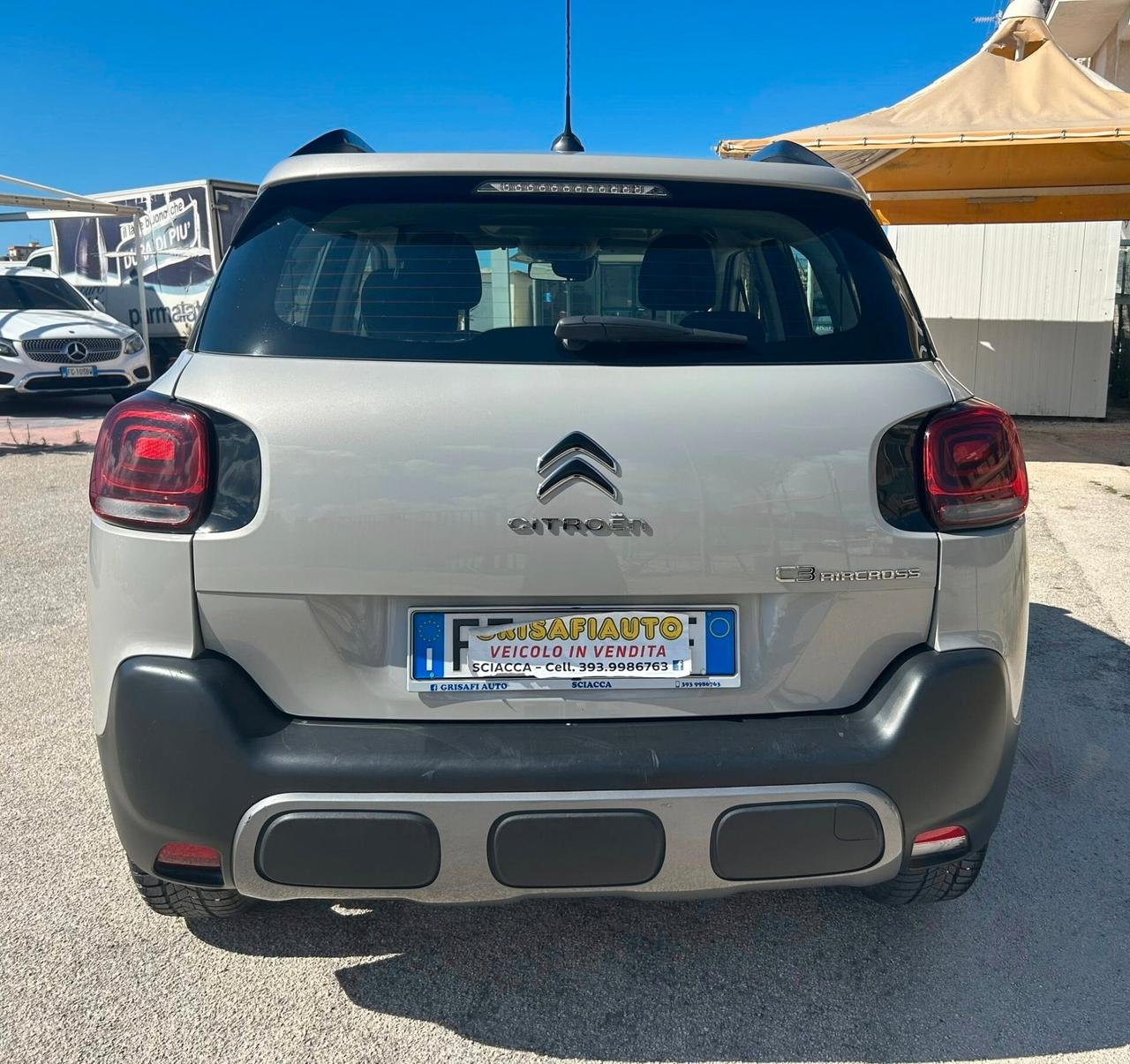 C3 Aircross 1.5BlueHDi 100cv 2019