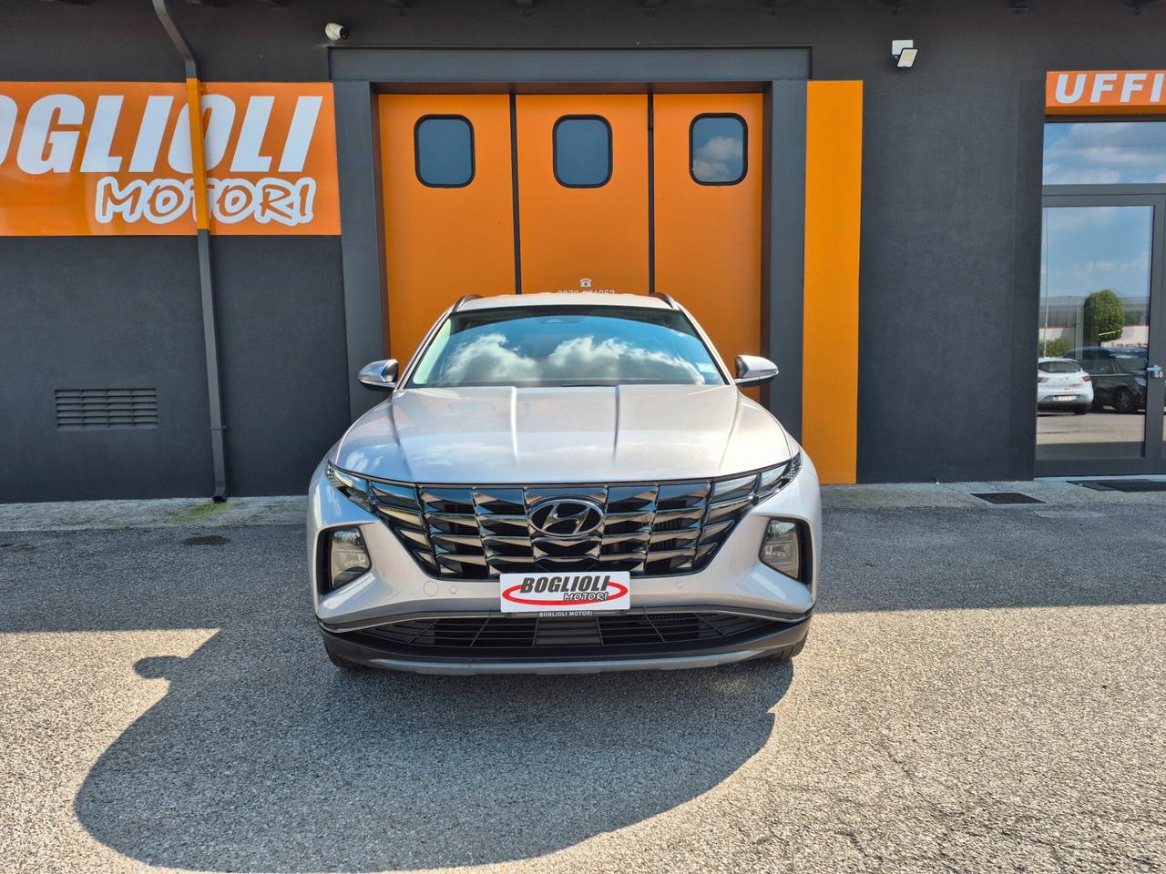 Hyundai Tucson 1.6 CRDI XLine