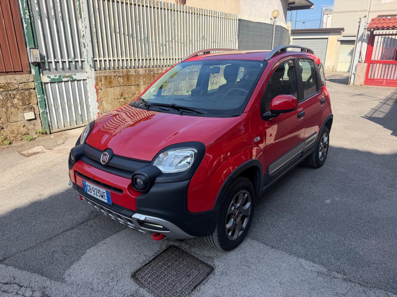 Fiat Panda Cross 0.9 TwinAir Turbo S&S 4x4