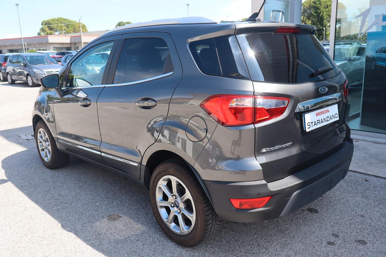 Ford EcoSport 1.0 EcoBoost 125 CV Start&Stop Titanium