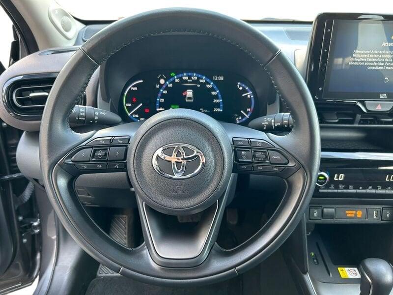 Toyota Yaris Cross 1.5 Hybrid 116 CV Automatica NAVI TETTO Lounge 5 Porte