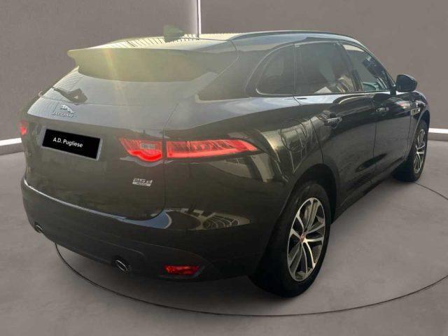 JAGUAR F-Pace (X761) - 2.0 D 240 CV AWD aut. R-Sport
