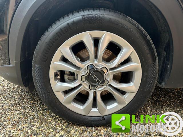 FIAT 500X 1.4 T-Jet 120 CV GPL Lounge Unico Proprietario