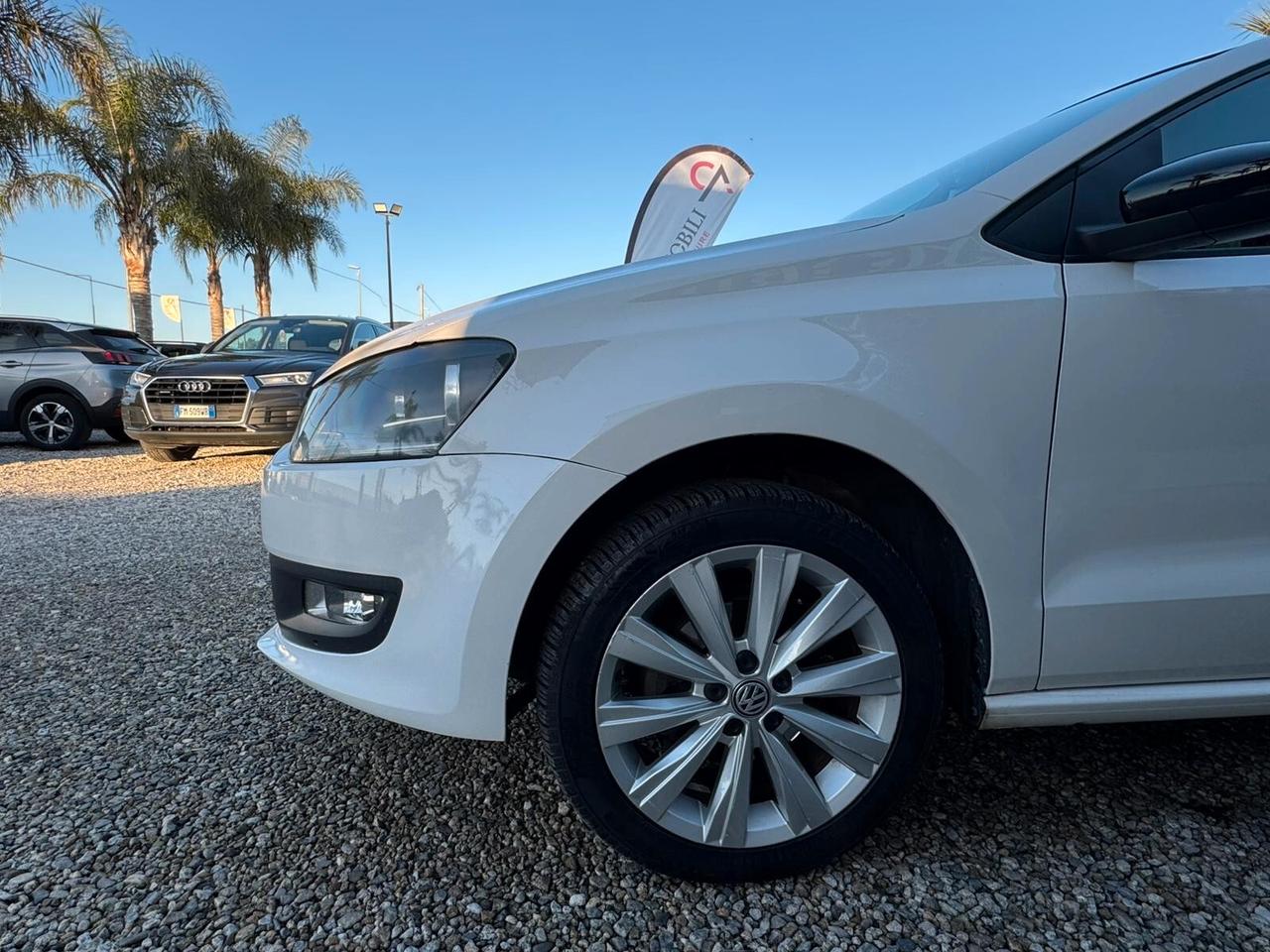 Volkswagen Polo 1.6 TDI 90CV DPF 5 porte Highline