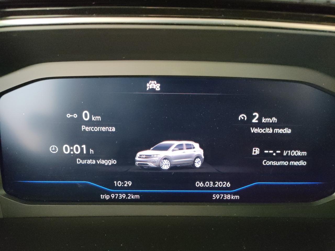 Volkswagen T-Cross 1.0 tsi advanced 110cv dsg