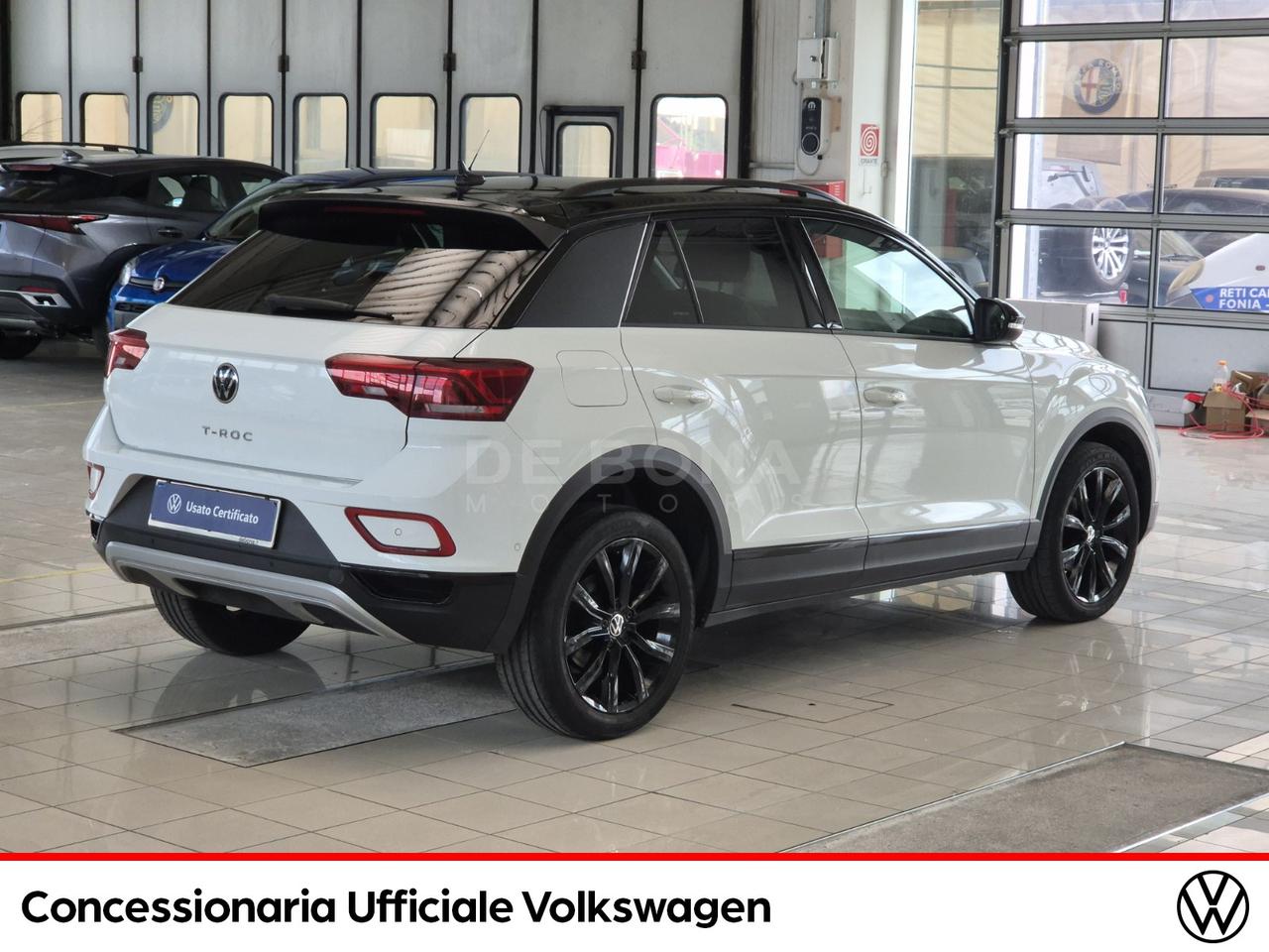 Volkswagen T-Roc 2.0 tdi style 115cv