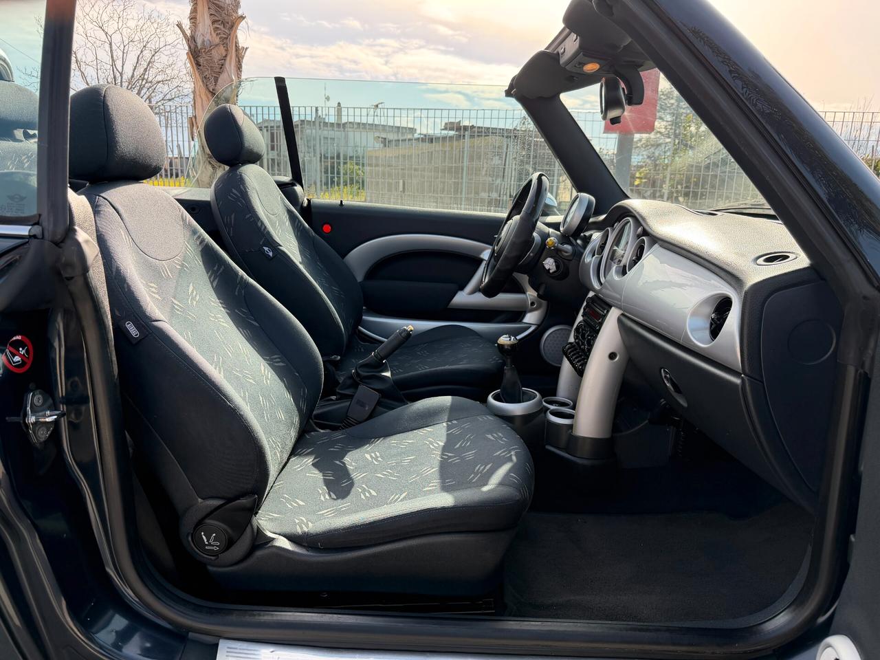 MINI ONE CABRIO ANNO 2007 1.6 BENZINA 90 CV