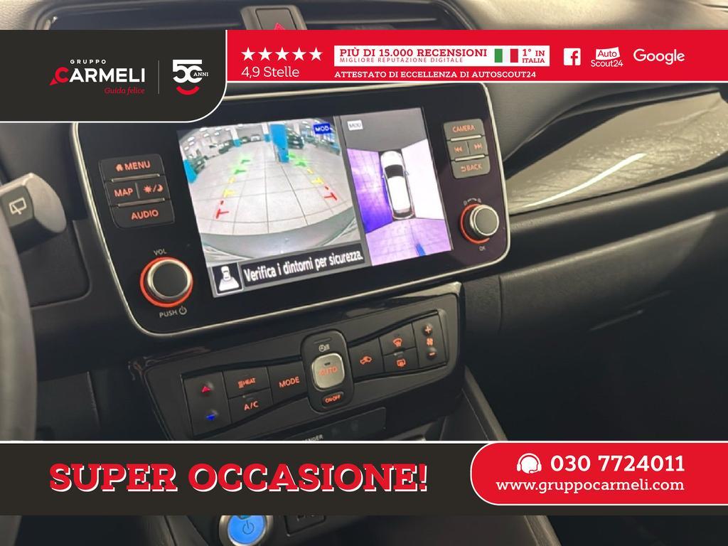 Nissan Leaf 40kWh N-Connecta CVT