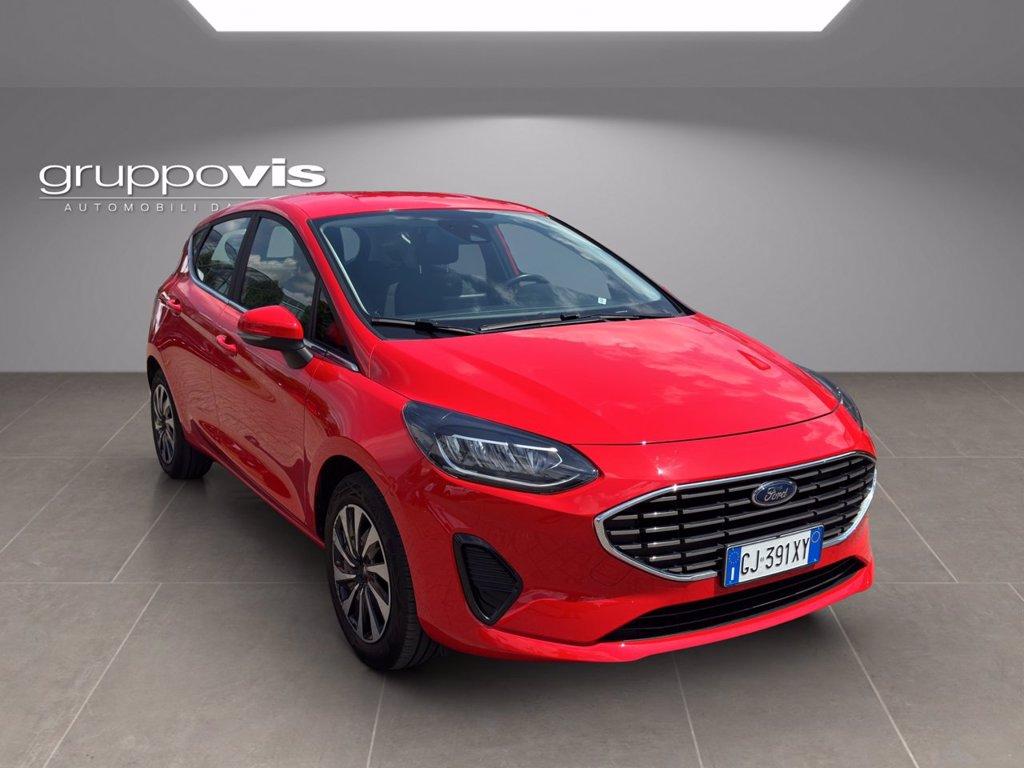 FORD Fiesta Titanium 5 porte del 2022