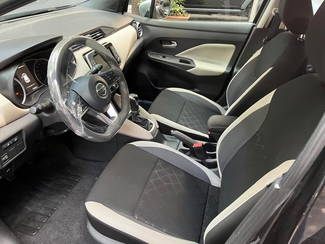 Nissan Micra 0.9 IG-T 12V 5 porte Visia+