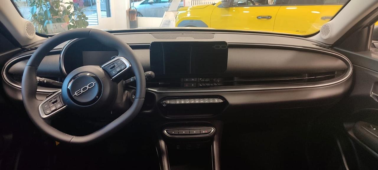 Fiat 600 Hybrid 110 CV DCT MHEV
