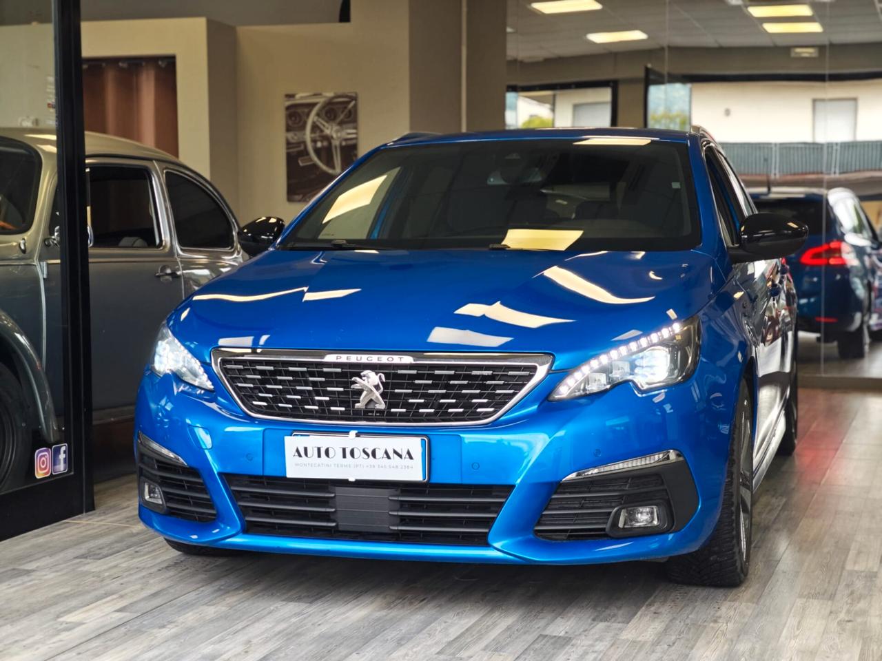 Peugeot 308 BlueHDi 130 S&S EAT8 SW GT