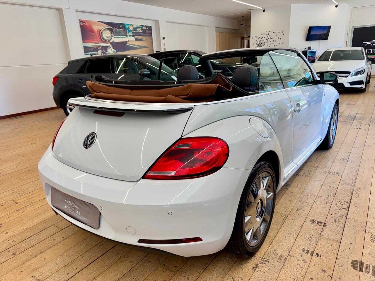 Volkswagen Maggiolino Cabrio KARMANN EDITION