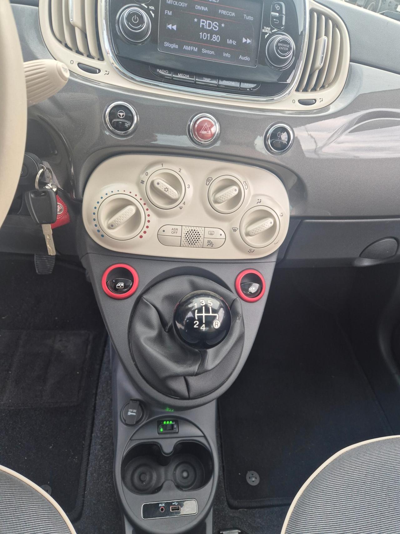 Fiat 500 1.2 GPL