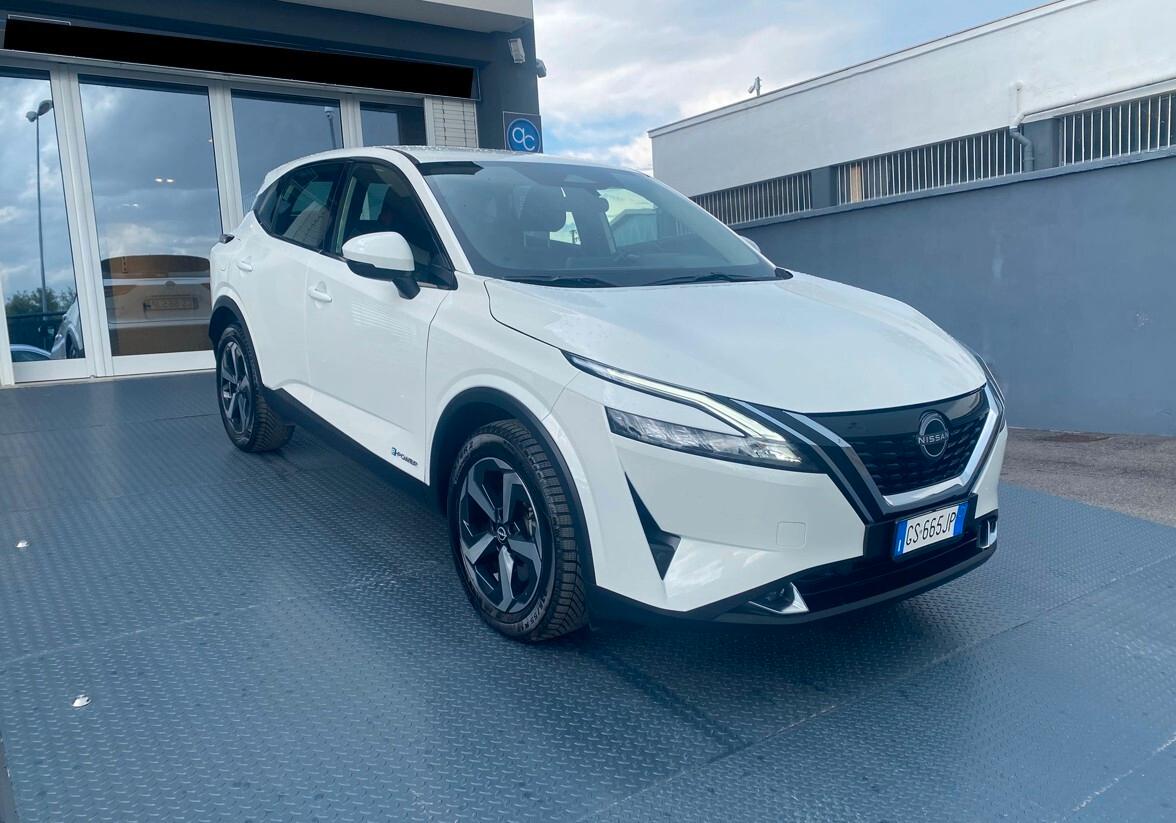 Nissan Qashqai e-Power Business