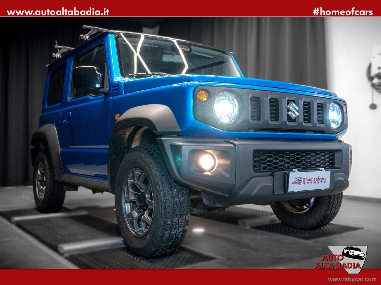 SUZUKI Jimny 1.5 5MT Top 4 POSTI | 102CV - OK NEOPATENTATI