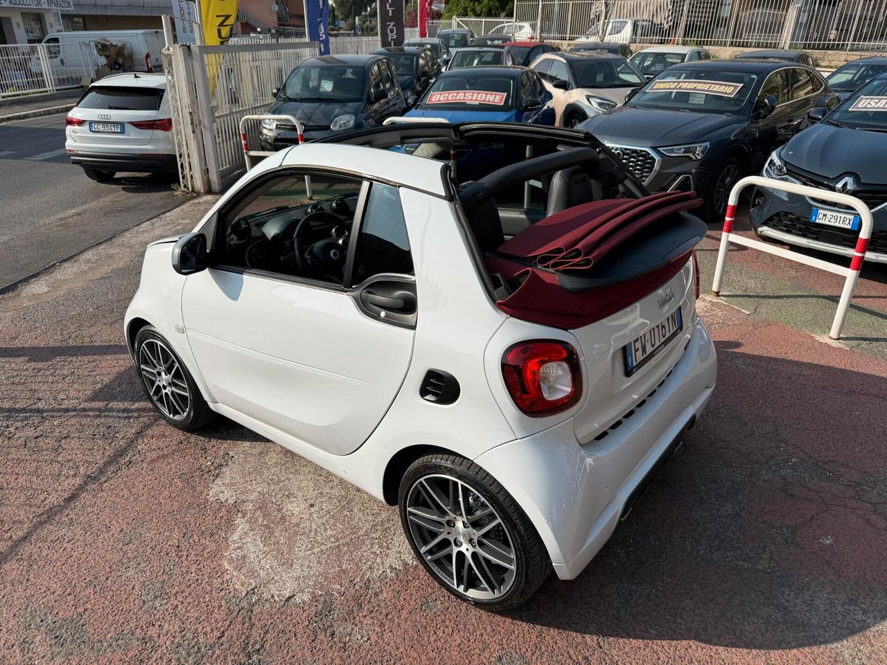 Smart ForTwo CABRIO * ALLESTIMENTO BRABUS