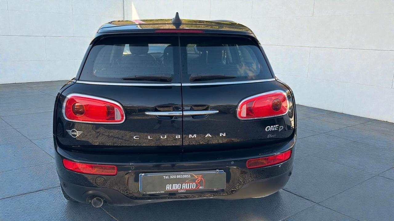 Mini One Clubman 1.5 D