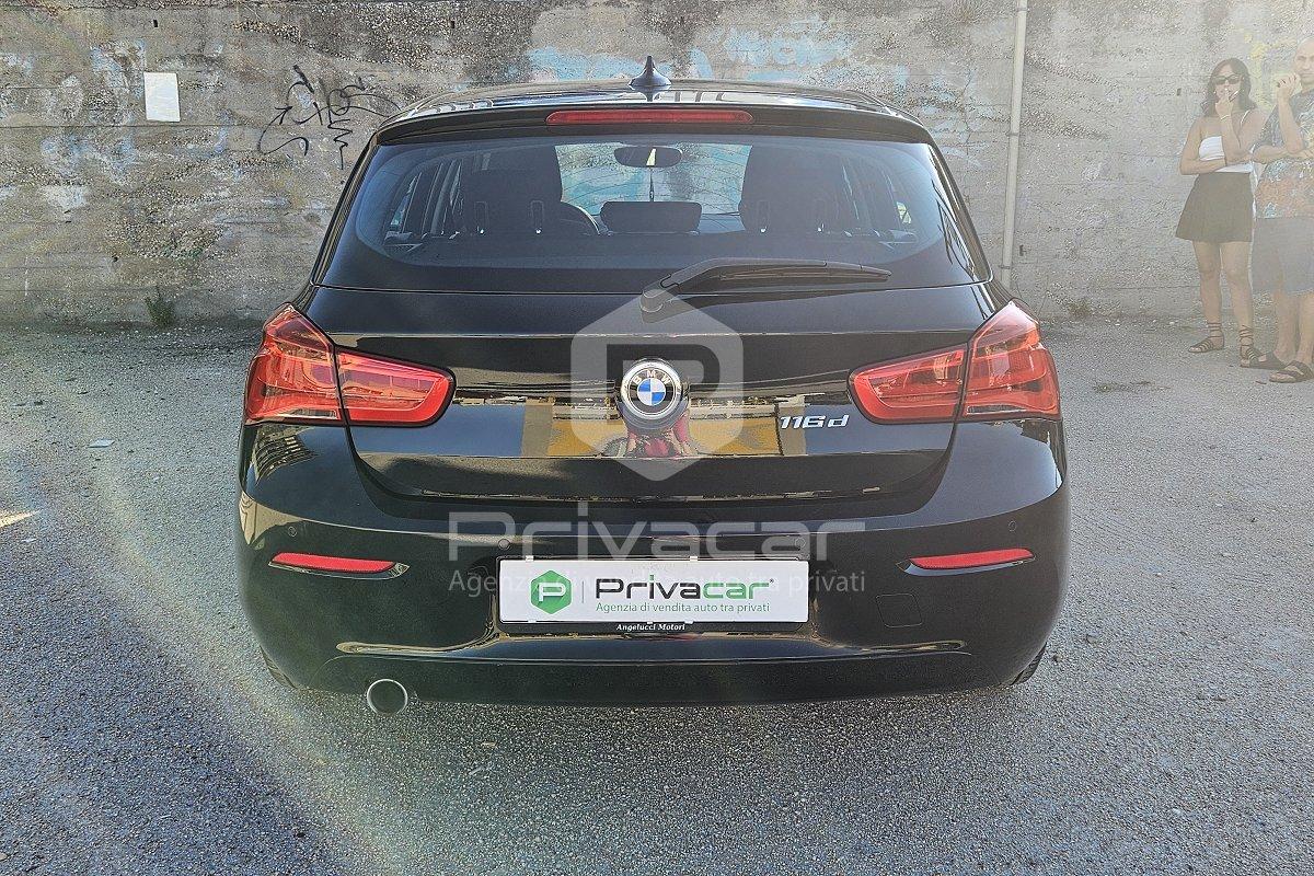 BMW 116d 5p. Advantage