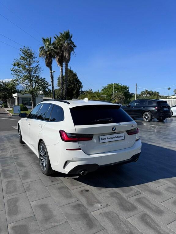 BMW Serie 3 Touring 318 d Mild Hybrid 48V Msport Steptronic
