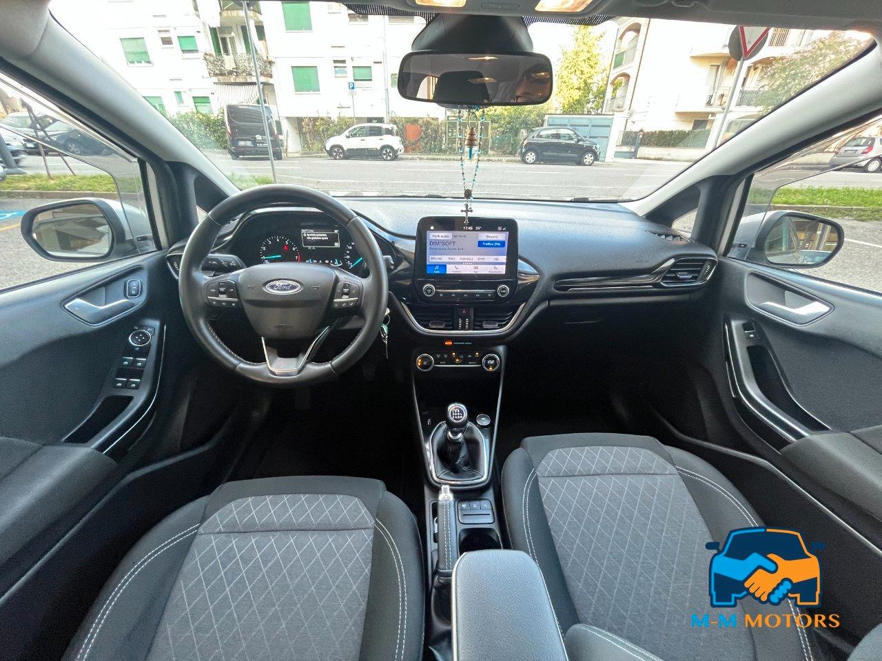 Ford Fiesta Active 1.0 ecoboost s&s 85cv my19