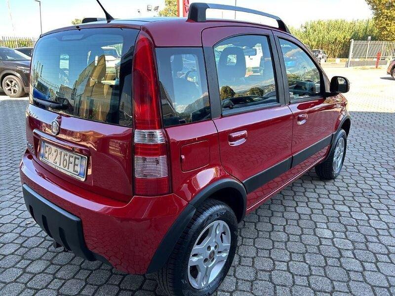 FIAT Panda 1.3 mjt 16v Climbing 4x4 75cv 1.3 mtj 4x4 75 cv Climbing gancio t