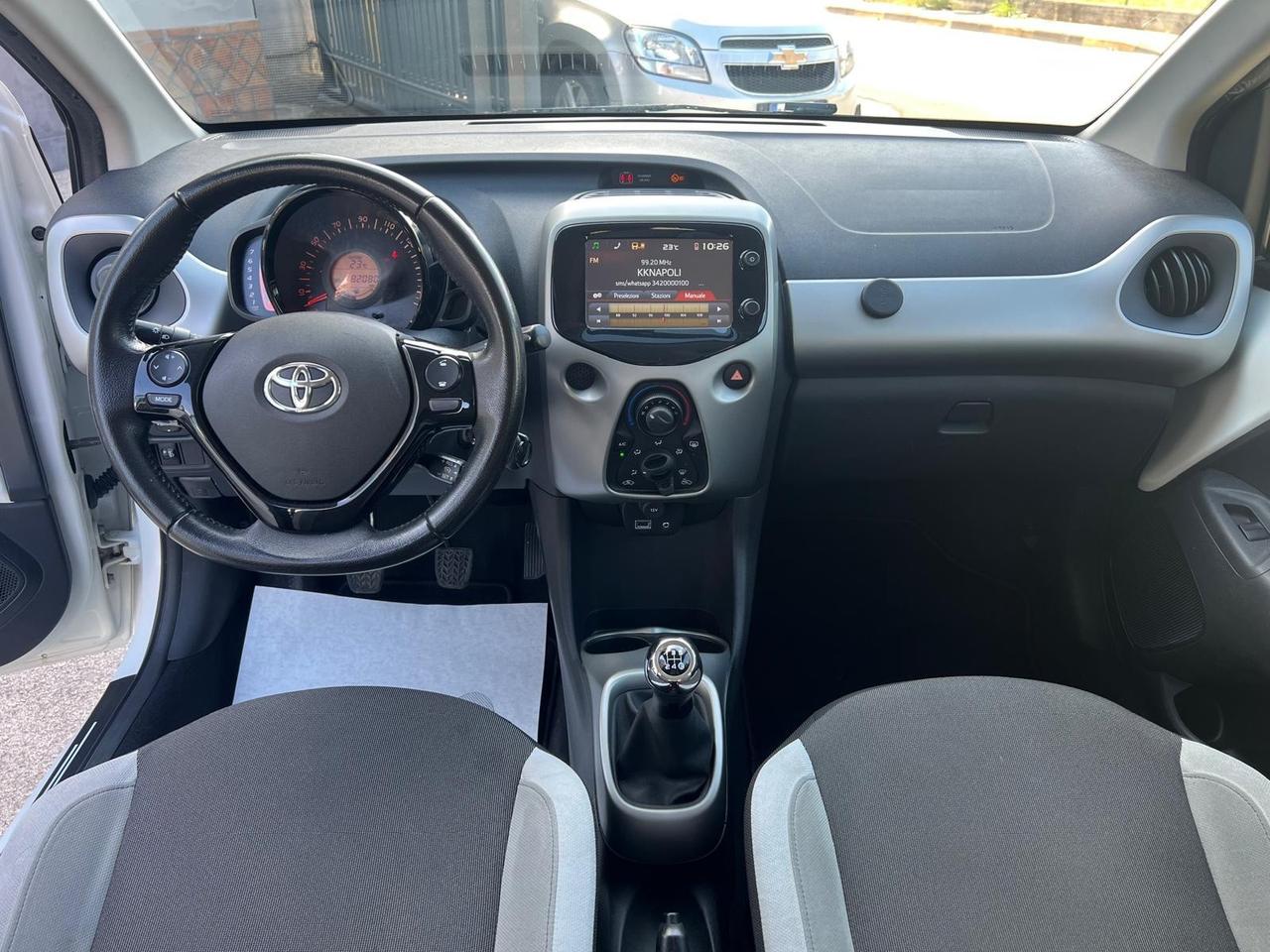 Toyota Aygo 5p 1.0 x-pure Bluetooth/Kamera