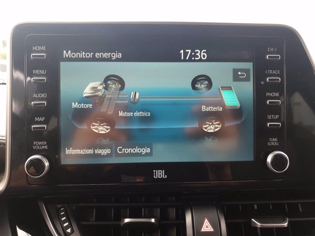 TOYOTA C-hr 1.8h lounge e-cvt del 2021
