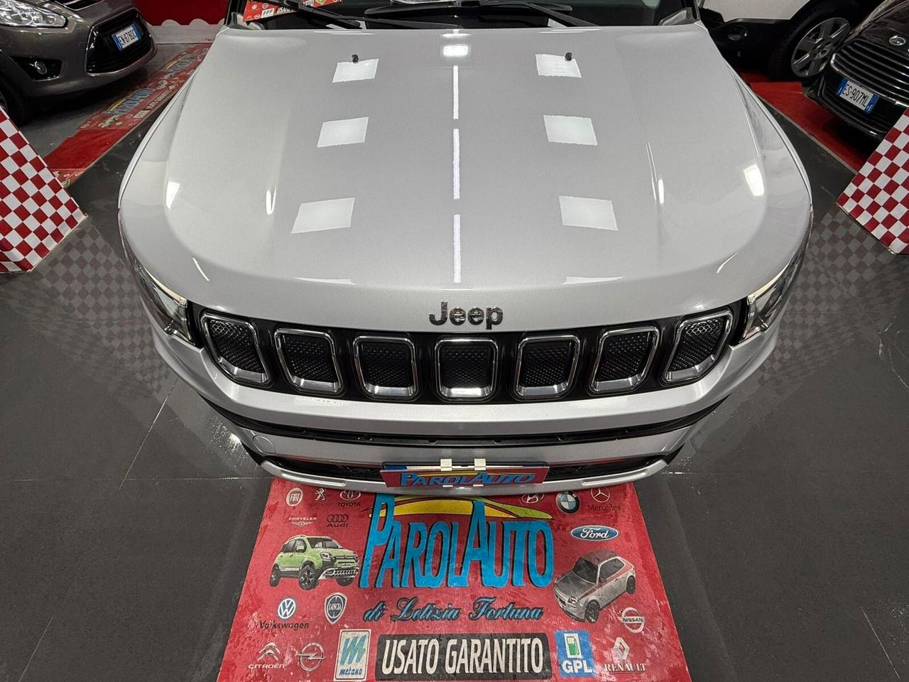 Jeep Compass 1.6 Mjt 131cv S LIMITED - 2022