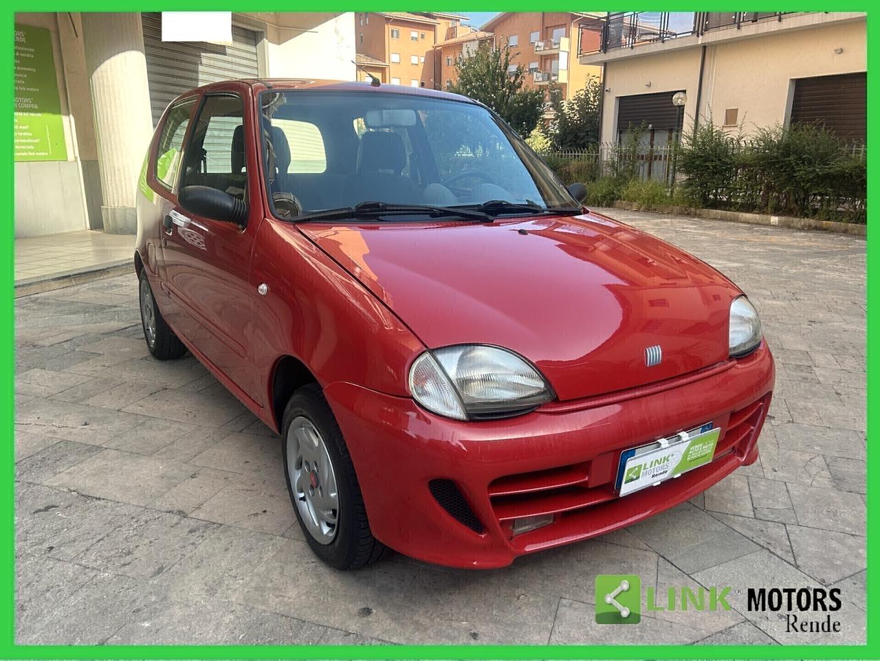 Fiat Seicento 1.1i cat Sporting