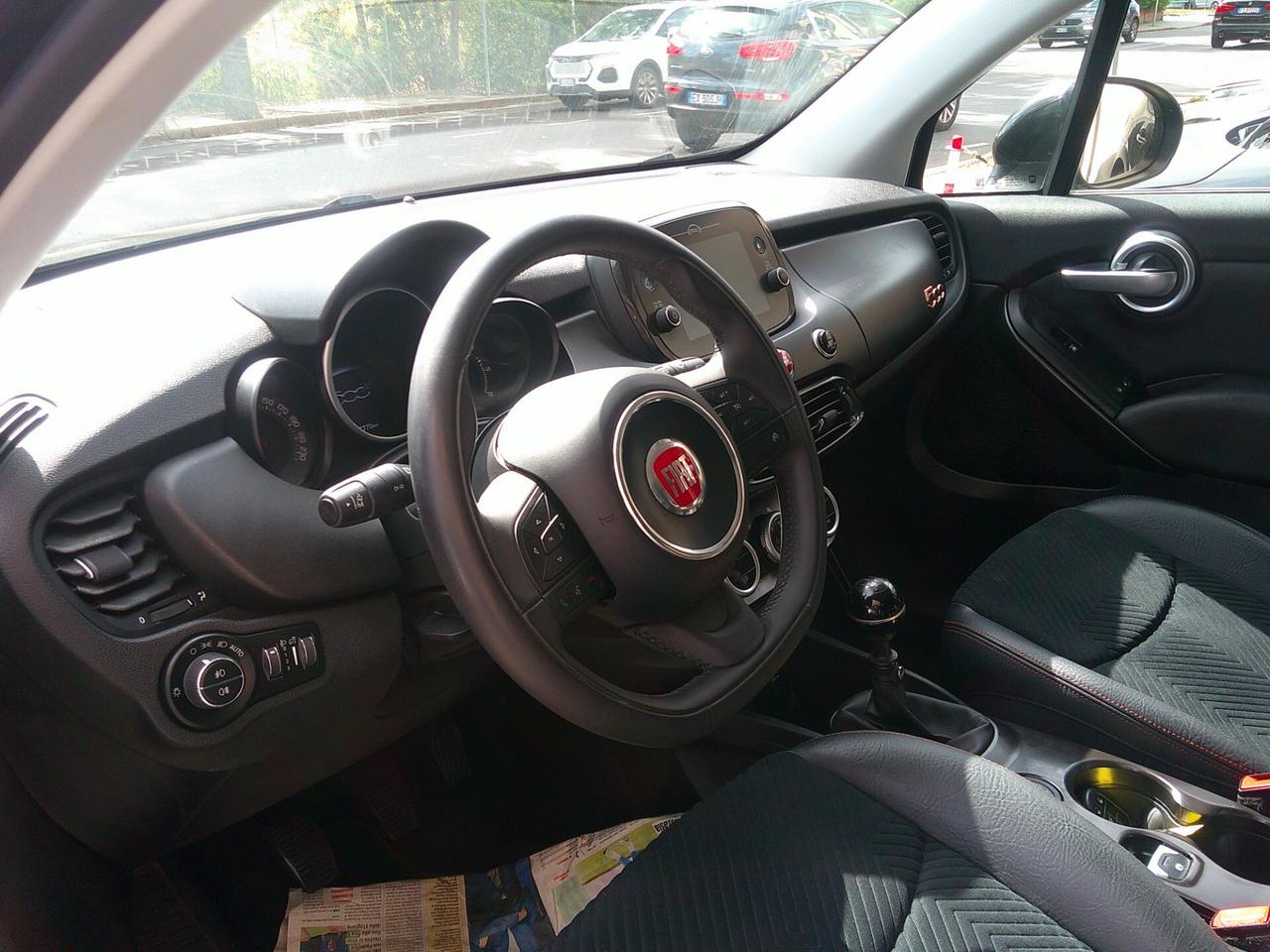 Fiat 500X 1.3 MultiJet 95 CV S-Design Cross