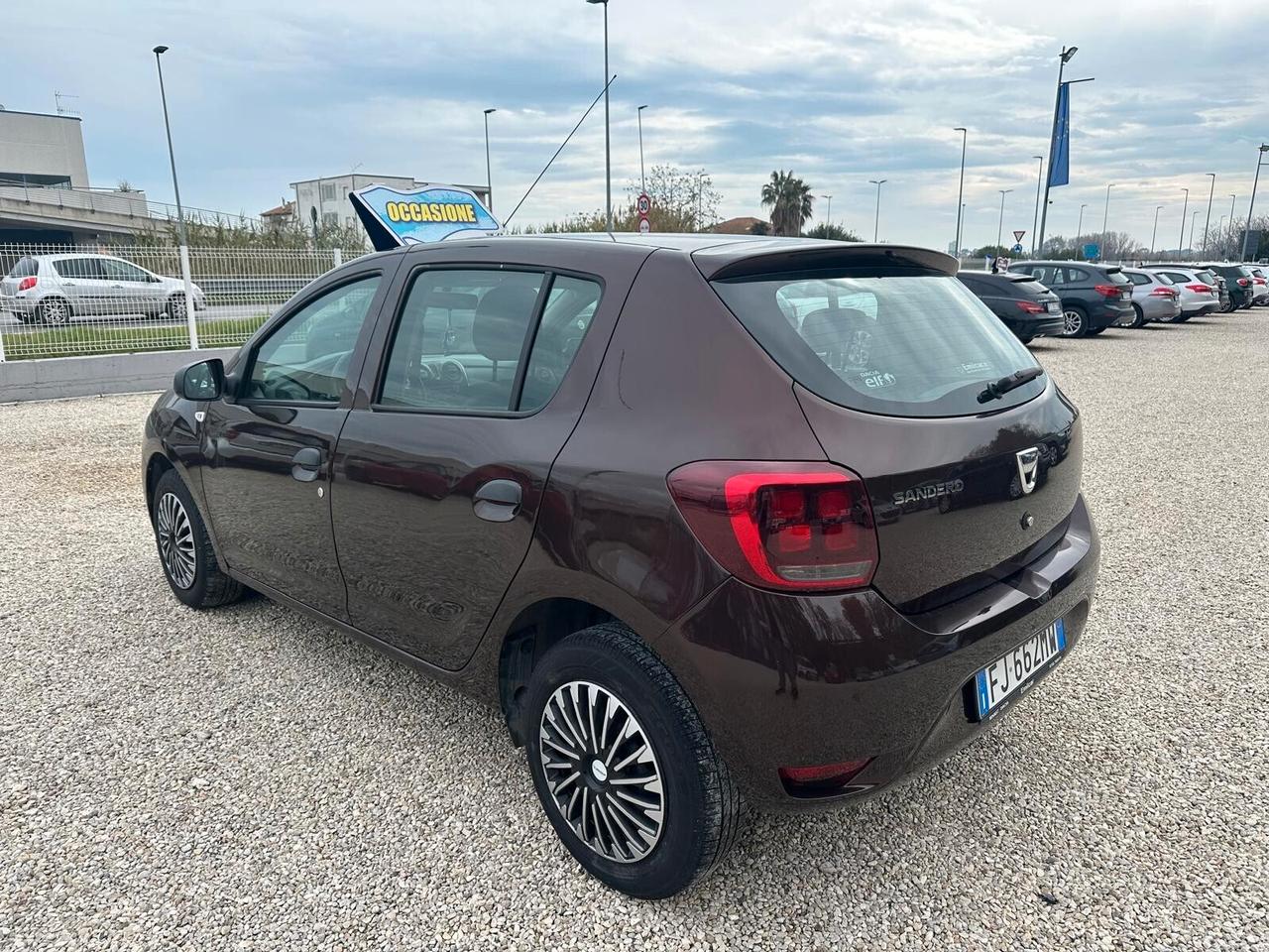Dacia Sandero 1.0 SCe 12V 75CV Lauréate