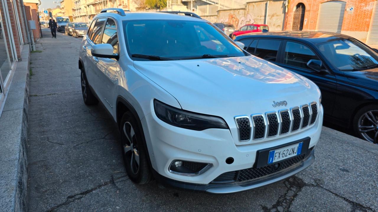 Jeep Cherokee 2.2 Mjt Limited