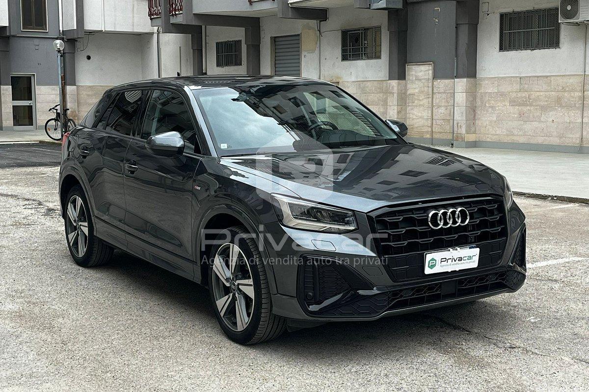 AUDI Q2 35 TDI S tronic S line Edition