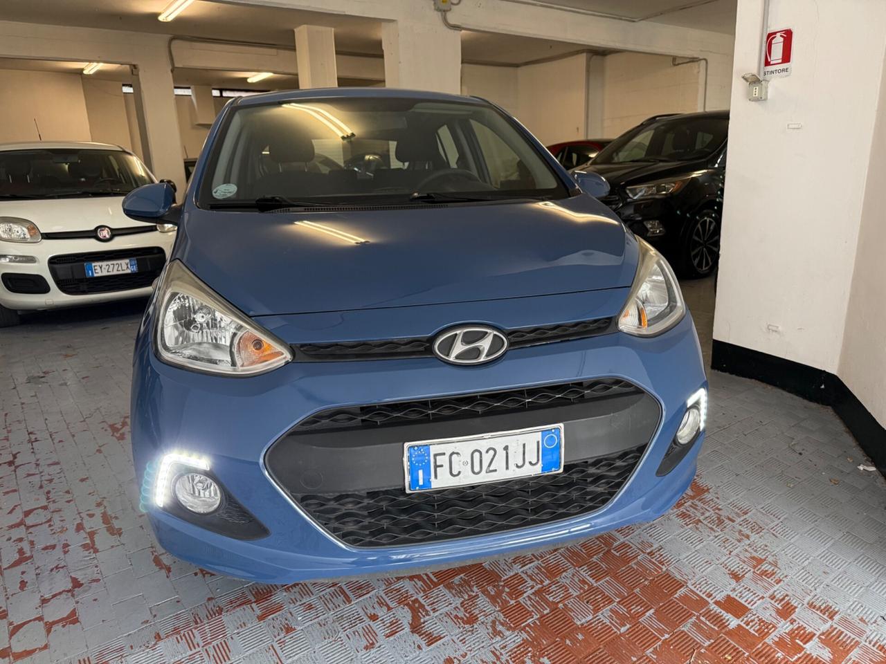 Hyundai i10 1.0 LPGI Econext Login