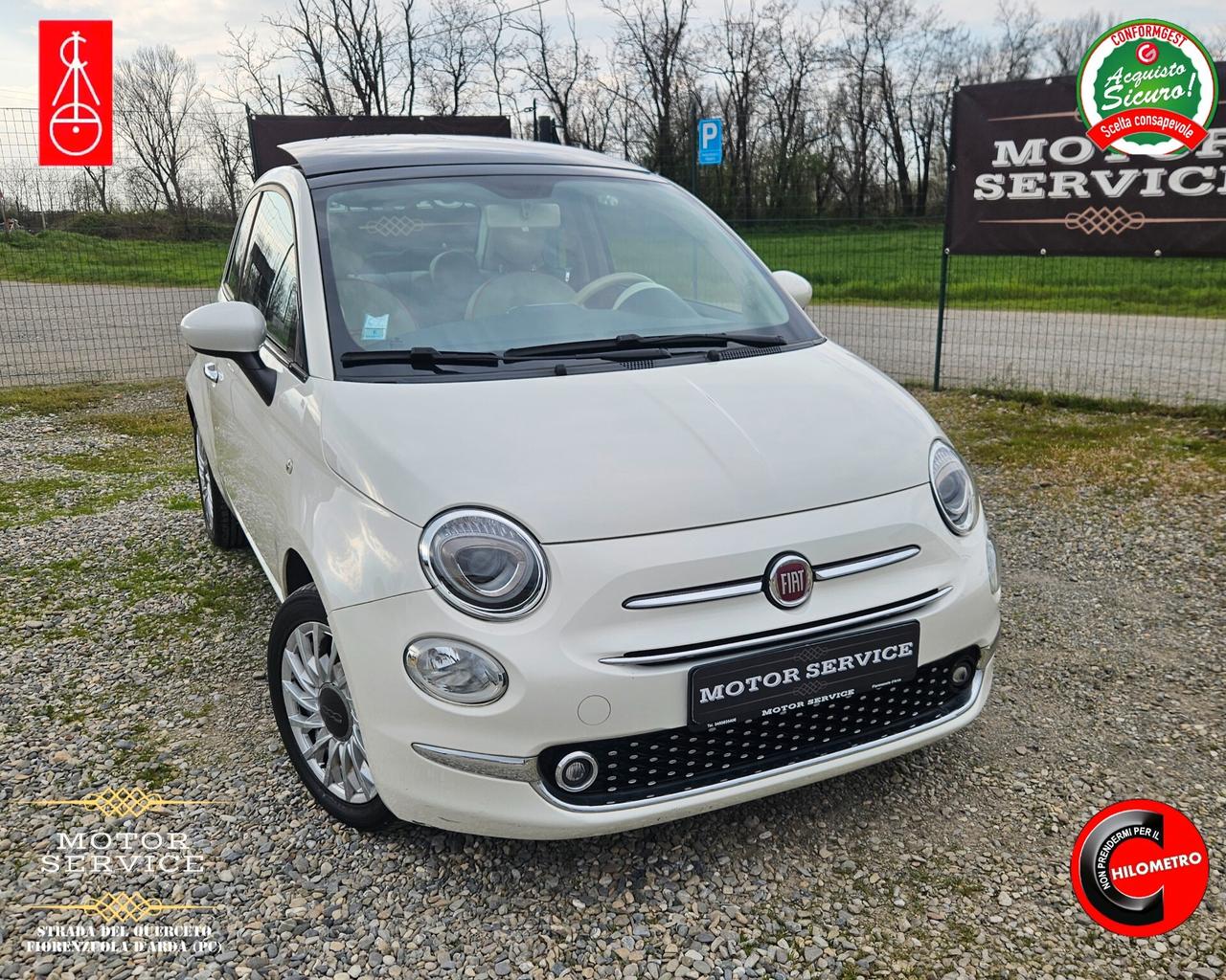Fiat 500 1.2 Lounge 54000KM PREZZO FINALE REALE