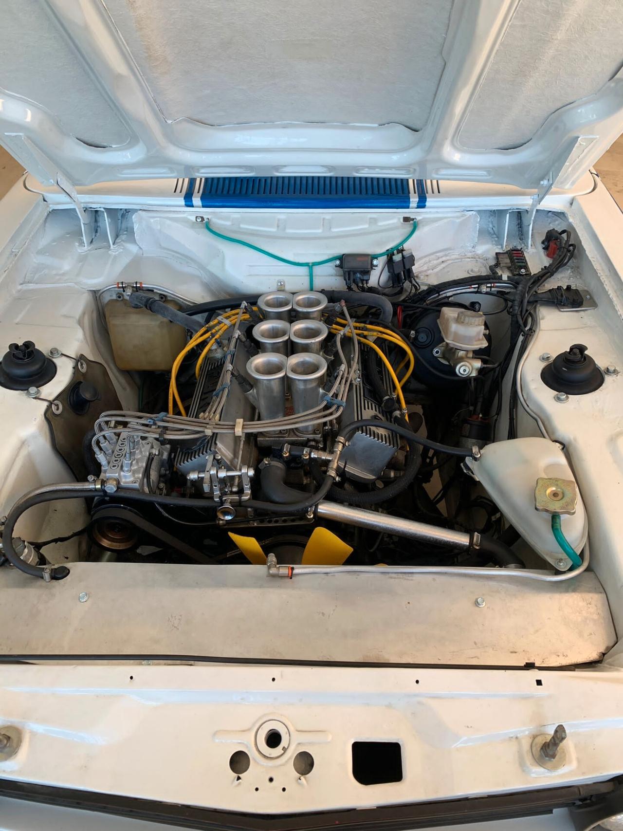 Ford Capri Storica Gruppo 2 - restaurata a nuovo - 210 cavalli - plurivittoriosa