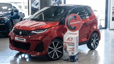 Aixam City GTO 16" PACK LUCI CARPLAY LED PELLE FULL OPTIONAL